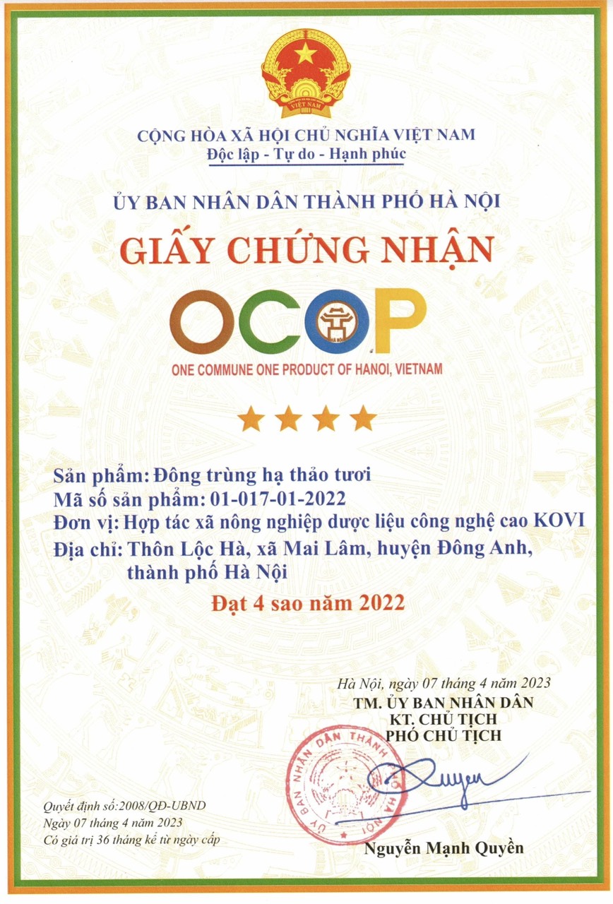 Chứng nhận HACCP
